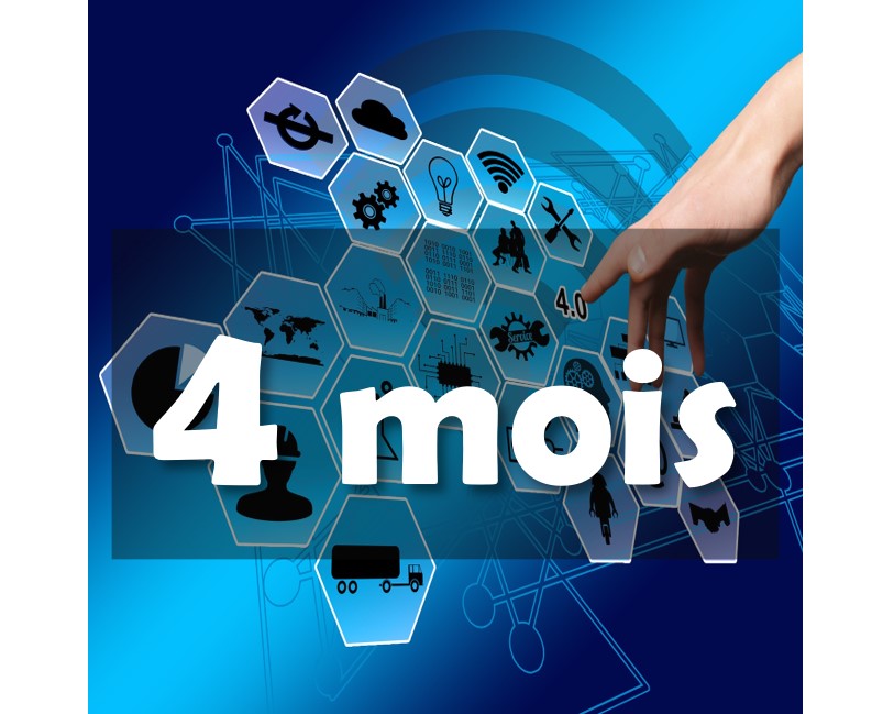 Forfait d'accompagnement Connect 4 mois