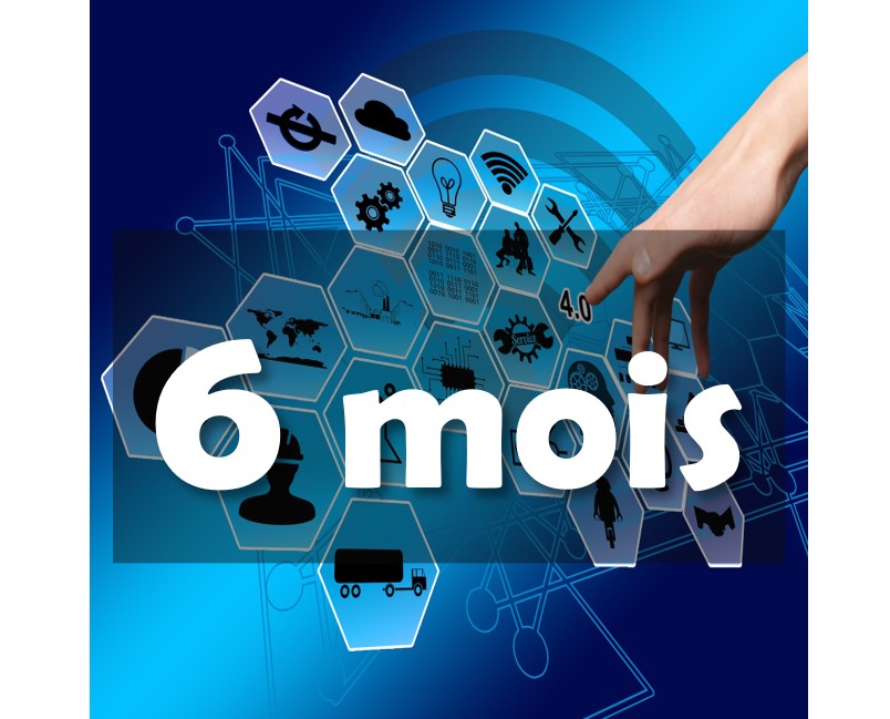 Forfait d'accompagnement Connect 6 mois